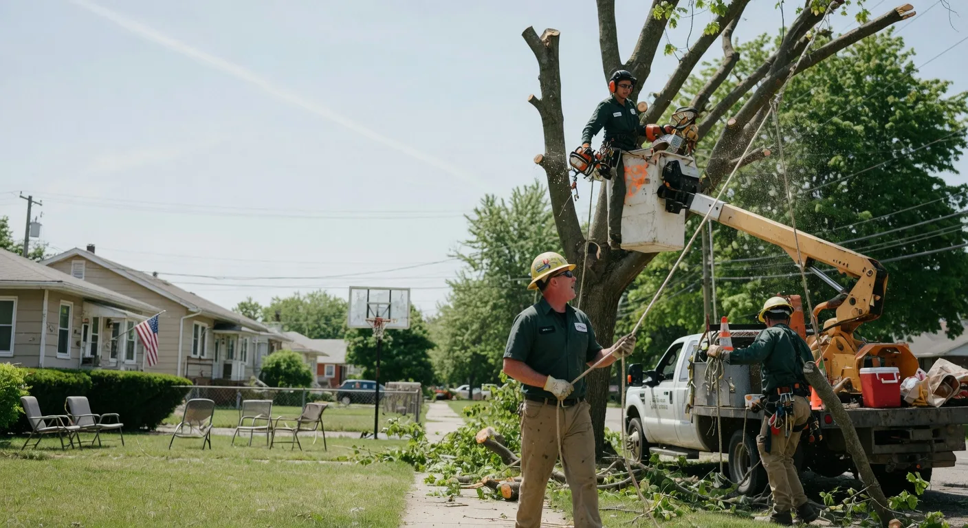 Tree Service in Chesterfield, MO near me